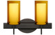 Besa - 2SW-G44007-BR - Wall Sconce - Pahu - Bronze