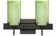 Besa - 2SW-L44007-BR-SQ - Wall Sconce - Pahu - Bronze