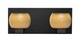 Besa - 2WF-KENOGD-LED-BK - Vanity - Besa Keno Vanity - Black