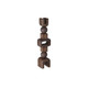Arteriors - ASS03 - Sculpture - Bakari - Walnut Stain