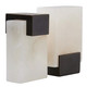 Tolliver Bookends, Set of 2 (ATC03)