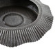 Escada Planter in Platinum Crackle/Clear (314-ATC08)
