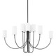 Hudson Valley - 6848-OB - Ten Light Chandelier - Harlem - Old Bronze