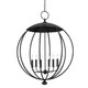 Hudson Valley - 9132-AI - Six Light Lantern - Wesley - Aged Iron