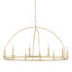 Hudson Valley - 9547-AGB - 12 Light Chandelier - Howell - Aged Brass