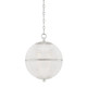 Hudson Valley - MDS800-PN - One Light Pendant - Sphere No. 3 - Polished Nickel Hudson Valley - MDS800-PN - One Light Pendant - Sphere No. 3 - Polished Nickel