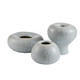 Arteriors - AVC12 - Vases Set of 3 - Dandy - Icy Morn