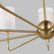 Foxdale Nine Light Chandelier (3109309) Foxdale Nine Light Chandelier (3109309)