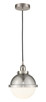 Innovations - 616-1PH-SN-HFS-81-SN-LED - LED Mini Pendant - Edison - Brushed Satin Nickel