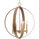 Progress Lighting - P400391-205 - Five Light Chandelier - Allegheny - Soft Gold Progress Lighting - P400391-205 - Five Light Chandelier - Allegheny - Soft Gold