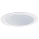 Nora Lighting - NTS-33 - 6 Specular Reflectorector W/ Plastic Ring - Rec Inc 6 Trim - White