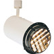 Nora Lighting - NT-343 - Louver For R40/Par38 - Track Accessories - Black
