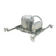 Nora Lighting - NHIC-527LMRAT - LED Dedicated New Construction Housing - Rec LED Lmrat 5 Housings