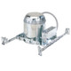 Nora Lighting - NHIC-6G24ATFL - 6 Cfl Ic At New Construction Housing Max 13-26W Gu24 - Rec Inc 6 Housing - Unfinished