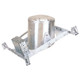 Nora Lighting - NHIC-926QAT - 6 Line Voltage Ic At Sloped Ceiling New Construction Housing - Rec Slope 6 Housing - Unfinished