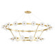 Hudson Valley - 4262-AGB - 30 Light Chandelier - Austen - Aged Brass
