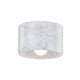 Hudson Valley - 4500-WM-PN - One Light Flush Mount - Loris - Polished Nickel
