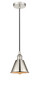 Innovations - 616-1P-PN-M8-LED - LED Mini Pendant - Edison - Polished Nickel