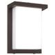 Access - 20087LEDMGCS-BL/WHT - LED Outdoor Wall Mount - Sequoia - Black Access - 20087LEDMGCS-BL/WHT - LED Outdoor Wall Mount - Sequoia - Black