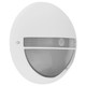 Clifton LED Bulkhead (20260LEDDMG-WH/OPL) Clifton LED Bulkhead (20260LEDDMG-WH/OPL)
