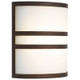 Artemis Centro Two Light Wall Fixture (20440-BRZ/OPL) Artemis Centro Two Light Wall Fixture (20440-BRZ/OPL)