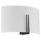 Prong LED Wall Sconce (20447LEDD-MBL/WHT)