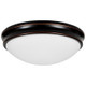 Atom Two Light Flush Mount (20725-ORB/OPL)