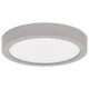 Ulko LED Flush Mount (20791LEDD-SILV/ACR)