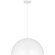 Huck One Light Pendant (23768-MWH)