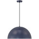 Huck One Light Pendant (23768-NVY)