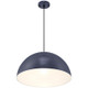 Huck One Light Pendant (23768-NVY)