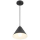 Ford LED Pendant (23780LEDDLP-MBL)