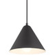 Ford LED Pendant (23780LEDDLP-MBL)