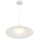 Costa LED Pendant (23785LEDDLP-MWH)