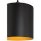 Knox One Light Pendant (23790-MBL)