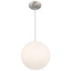 Pearl One Light Pendant (23941-BS/OPL) Pearl One Light Pendant (23941-BS/OPL)