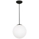 Pearl One Light Pendant (23941-MBL/OPL) Pearl One Light Pendant (23941-MBL/OPL)