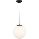 Pearl One Light Pendant (23941-MBL/OPL) Pearl One Light Pendant (23941-MBL/OPL)