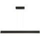 Form LED Linear Pendant (24900LEDD-MBL/ACR) Form LED Linear Pendant (24900LEDD-MBL/ACR)