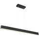 Form LED Linear Pendant (24900LEDD-MBL/ACR) Form LED Linear Pendant (24900LEDD-MBL/ACR)