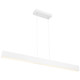 Form LED Linear Pendant (24900LEDD-MWH/ACR) Form LED Linear Pendant (24900LEDD-MWH/ACR)