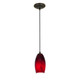 Access - 28011-3C-ORB/RUSKY - LED Pendant - Merlot - Oil Rubbed Bronze Access - 28011-3C-ORB/RUSKY - LED Pendant - Merlot - Oil Rubbed Bronze