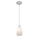Access - 28012-3C-BS/OPL - LED Pendant - Champagne - Brushed Steel Access - 28012-3C-BS/OPL - LED Pendant - Champagne - Brushed Steel