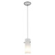 Access - 28030-3C-BS/OPL - LED Pendant - Cylinder - Brushed Steel Access - 28030-3C-BS/OPL - LED Pendant - Cylinder - Brushed Steel