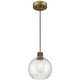 Access - 63142LEDDLP-ABB/SDG - LED Pendant - Port Nine Burgundy - Antique Brushed Brass Access - 63142LEDDLP-ABB/SDG - LED Pendant - Port Nine Burgundy - Antique Brushed Brass
