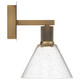 Port Nine Martini LED Wall Sconce (63143LEDD-ABB/SDG) Port Nine Martini LED Wall Sconce (63143LEDD-ABB/SDG)