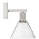 Port Nine Martini LED Wall Sconce (63143LEDD-BS/CLR) Port Nine Martini LED Wall Sconce (63143LEDD-BS/CLR)