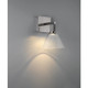 Port Nine Martini LED Wall Sconce (63143LEDD-BS/SDG) Port Nine Martini LED Wall Sconce (63143LEDD-BS/SDG)