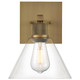 Port Nine Martini LED Wall Sconce (63143LEDDLP-ABB/CLR) Port Nine Martini LED Wall Sconce (63143LEDDLP-ABB/CLR)
