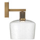 Port Nine Chardonnay LED Wall Sconce (63144LEDD-ABB/SDG) Port Nine Chardonnay LED Wall Sconce (63144LEDD-ABB/SDG)